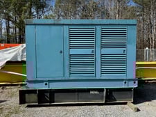 500 KW Caterpillar #3412, diesel generator set, weatherproof enclosure, 277/480 Volts