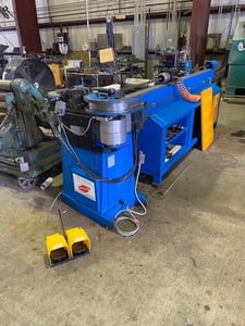 Ercolina #030, semi-automatic mandrel bending machine, 2011