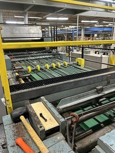 70" Will Will Pemco, rotary sheeter