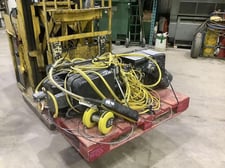 3 Ton, Konecranes #CXT-300, electric hoist, 19.8' lift height, 2007