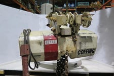 5 Ton, Coffing, electric chain hoist, 20' lift height