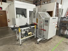 Kalamazoo #KPS-FA-820, orbital wrapper, fully automatic, Allen Bradley controls, 2019