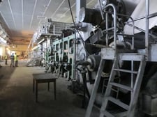 Voith #Pulp-Dryer, 800 G/m2 bleached hardwood, 125"