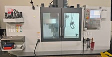 Haas #TM-2P, CNC vertical machining center, 10000 RPM, rigid tapping, 1028 hours, 2017