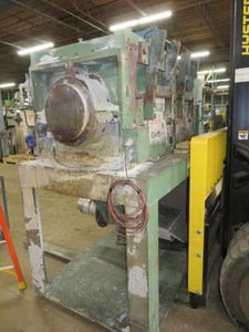 20" x 50" Cumberland #5018, granulator, 18 knife hog style rotor, 150 HP, s/n #551000-84002