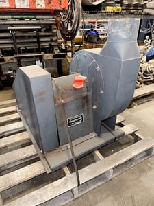 Material handling fan, 5 HP