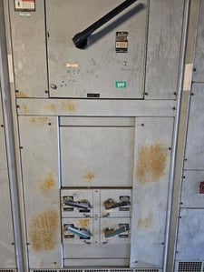 400 Amp. Siemens, V7H3605, 3-pole, 600 Volts