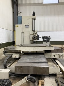 4.33" Toshiba #BTD-11B, 4-Axis table type horizontal boring mill, Tosnuc 3 Control, 78" cross, 59" Y-travel