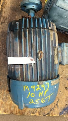 10 HP 1100 RPM US Motor, Frame 256T, TEFC
