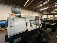 Mazak #Quick-Turn-Nexus-250-II, 2-Axis CNC lathe, 26.5" swing, 22" centers, 3-jaw 10" chuck, 2009