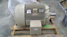 200 HP 1800 RPM General Electric GKS445YAA2117, TEFC, 4P, 460 Volts, new