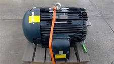 125 HP 1800 RPM Toshiba 1254XDSB41B-P, Frame 444/5TS, 4P, new surplus, 460 Volts