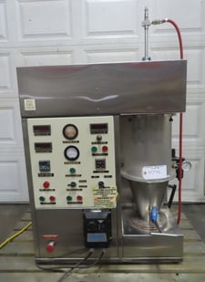 Applied Chemical Technology, lab spray dryer & fluid bed dryer, cabinet style, self contained