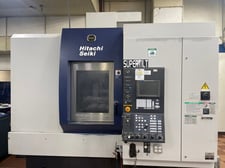 Hitachi-Seiki #Supertilt-VT-500, 5-Axis CNC vertical machining center, 10000 RPM, 20 automatic tool
