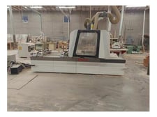 SCM #Tech-Z30, CNC machining center, 120" X, 52" Y, 7" Z, 6 ATC, 24k RPM, HSK F63, 10 HP, 2004