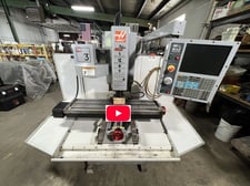 Haas #TM-3, vertical machining center, 10 automatic tool changer, 40" X, 20" Y, 20.7" Z, 4000 RPM, #40, 7.5