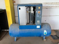 15 HP Quincy #QGS-15, Air Compressor, 6276 hours, 2010