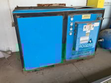 Rogers #MG-Series, Rotary Screw Air Compressor, 30 HP