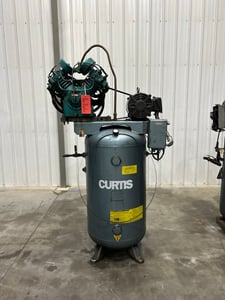 Curtis #CV969BA, air compressor, 10 HP