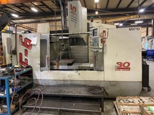 Haas #VF-6/50, CNC vertical machining center, 30 automatic tool changer, 64" X, 32" Y, 30" Z, 5k RPM, #50, 30