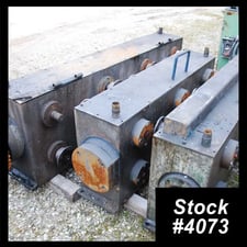 3" AEF, tube mill gearboxes