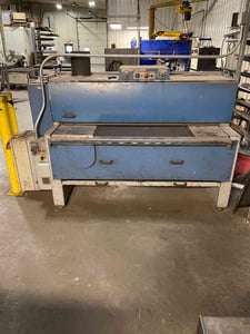 Lissmac #SBM-1000, Deburring Machine, 0-13 FPM, 1400 RPM, 2004