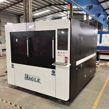 Eagle #X-1313, Fiber Laser Cutting Machine, 6000 watt, 4' x 4', new 2024