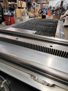 Komatsu #KCR-0448 Rasor, CNC fine plasma cutting system, 4' x 8', refurbished & recertified 2021