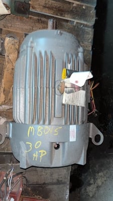 30 HP 2935 RPM Baldor, Frame 286TC, TEFC, 1.15 service factor (2 available)