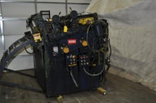 50" x .16" Rowe #C8-50, straightener, 7-roll straightener, entry & exit pinch rolls w/ airlift, pendant for