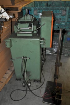 8" x .06" CWP, straightener, 7-roll straightener, entry & exit pinch rolls, loop Control