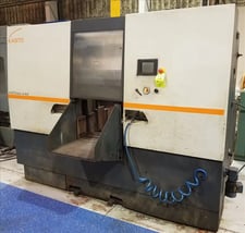 17" x 20" Kasto #Twin-A-4x5, automatic horizontal band saw,PLC Control, 50-500 FPM, 2013,S39734 (2 available)