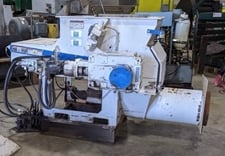 Vecoplan #RG-32/20, single shaft shredder, 32" x40" hopper opening, 20 HP