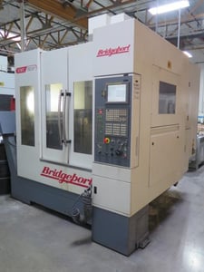 Bridgeport #VMC-760-XP3, CNC vertical machining center, 30 automatic tool changer, 30" X, 24" Y, 24" Z, 12000
