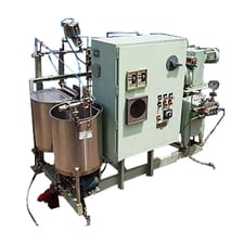 Waukesha Cherry-Burrell #No-Bac, Unitherm IV processing system, 20-40 GPH, 300°F