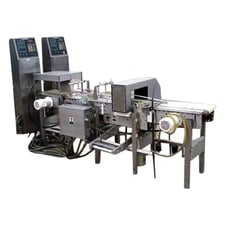 Ram Industriessey Technology #Autocheck-8000, checkweigher & metal detector line