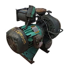 102 GPM, Cornell #2CBS5-4, centrifugal pump, 5 HP