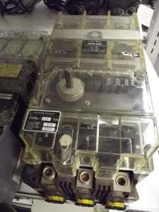 125 Amps, Klockner-Moeller, NZM9-250/ZM9a-125-NA, 3P Circuit Breaker