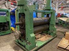 Embossing Stand, Stucco Pattern, 65" roll face, 20" roll diameter