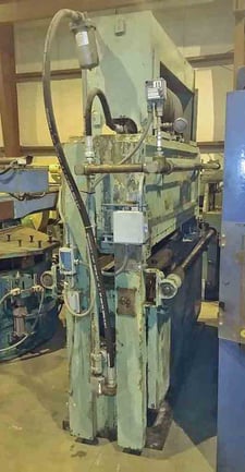 66" Behlen #WRSJ-66, Stitcher, 70" Face x 4" diameter Roll, 41" passline