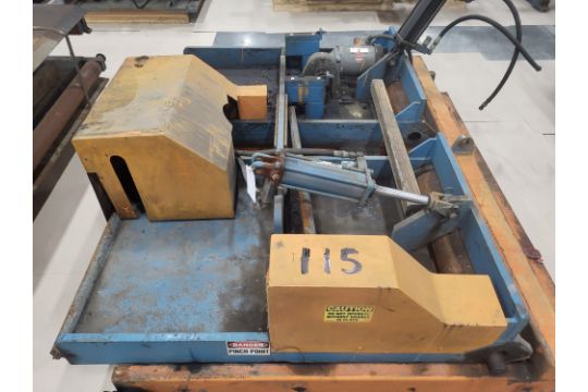 Peeler Table, 72"