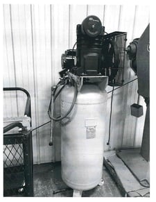 Ingersoll Rand 60 Gallon 240V Single Phase