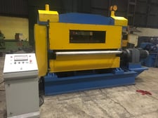 Embosser, 60" w/Diamond Plate Pattern, .020"- .060" HR Steel thickness, 90 FPM