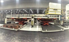 Atlas Technologies Technologies, Overhead Magnetic Stacking System, 20" Stack H, 7mm - 3.0mm thickness