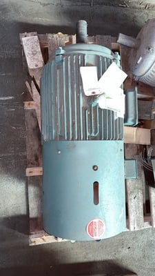 20 HP 1150 RPM Wattsaver, Frame 286T, TEFC, 460 Volts