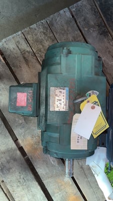20 HP 1960 RPM Marathon, Frame 256T, Drip-Proof Ball Bearing, 1.15 service factor
