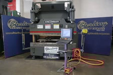 90 Ton, Cincinnati #90PF+8, CNC hydraulic press brake, 8' overall, 14" stroke, 7" throat, 15" open, Proform