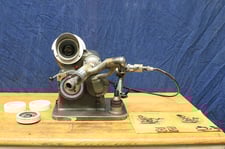 .0135" to 2" Optima, universal drill grinder, optical comparator