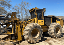 Tigercat #720E, Feller Buncher, 5600 Head with new teeth & disk, 30.5 X 32 tires, 2013