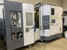 Okuma #MA-400HA, CNC horizontal machining center, 2003